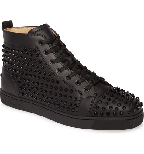 christian louboutin with spikes